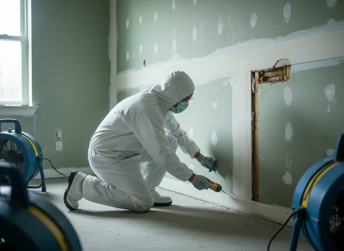 Water Damage Restoration company in Grand Chain, IL